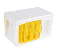 SUPYINI Boîte D'accouplement Queen Bee, Mousse de Haute qualité, Accessoire D'élevage Durable pour la Pollinisation du Jardin, 390g, 24x15x16,5 Cm