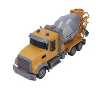 SUPYINI Camion Jouet Mélangeur de Ciment télécommandé, Signal Longue Distance, Batterie Rechargeable, Matériau Durable, Grands Enfants, Noël, Thanksgiving, Anniversaire
