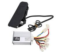 SUPYINI Contrôleur de brosse 48 V 1000 W avec kit de pédale pour vélo électrique, moto, tricycle
