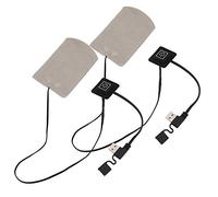 SUPYINI Coussin Chauffant électrique Compact en Fiber Composite USB, 1 Paire, Garde au Chaud en Hiver pour les Sports de Plein Air