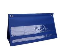 SUPYINI CVC Words Phonics Pocket Chart Word Building Desktop Pocket Chart Tent Flash Cards avec 38 Cartes Double Face 52 Cartes Alphabet pour L'apprentissage à L'école Maternelle, à la Maternelle,