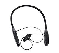 SUPYINI Écouteur sans Fil de Type Cou Suspendu, avec Mémoire 32 Go, Casque Stéréo à Affichage LED pour iOS