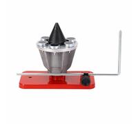 SUPYINI Équilibreur de Tondeuse à Pelouse Allaire Alliage en Acier Mur Moup Magnétique Magniseur pour Le Remplacement Convient la Plupart des Lames de Tondeuse avec Un Stockage Pratique