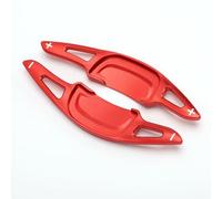 SUPYINI Extension de Levier de Vitesse de Volant en Alliage D'aluminium 2 Pièces, Remplacement du Couvercle de Palette de Changement de Vitesse D'usinage CNC, avec Contrôle et