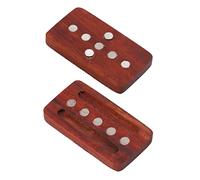 SUPYINI Fidget Slider, Fidget Toy, Fidget Spinner, Soulagement du Stress Push Slider Jouet Sensoriel Antistress Hand Spinner pour l'Autisme, l'anxiété, Le TDAH, Le Soulagement du Stress, Le Temps de