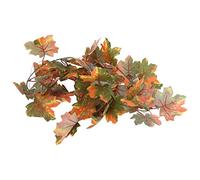SUPYINI Guirlande Lumineuse à 20 LED, Lumière Chaude, Feuilles D'érable, 2,2 M, en Plastique, pour Décoration d'automne, Fête, Jardin, avec 2 Modes, Alimentée par Piles, Non Incluse