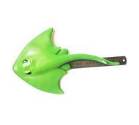 SUPYINI Jouet réaliste interactif en forme de raie manta aux couleurs vives pour un jeu créatif et un apprentissage enrichissant et amusant