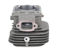 SUPYINI Kit de Piston Cylindre Haute dureté en Alliage D'aluminium 42mm pour Tronçonneuse PS 350 PS 351 420, Résistant à la Corrosion pour Scie électrique