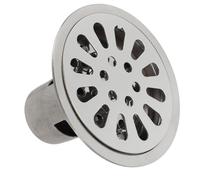 SUPYINI Kit de Vidange de Douche Ronde en Acier Inoxydable de 3,5 Pouces, Résistant aux Odeurs, avec étanchéité à L'eau Profonde, Crépine de Sol de qualité Supérieure pour Cuisine,