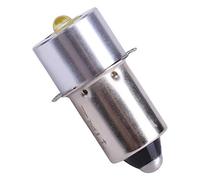 SUPYINI Lampe de poche LED 3 W 6-24 V P13,5S haute luminosité LED d'urgence lampe de poche de rechange pour lampe de poche