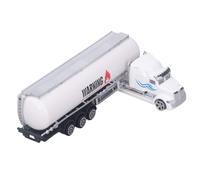 SUPYINI Modèle de camion de pétrolier, haute simulation, jouet de remorque de camion en alliage interactif et réaliste pour enfants et parents