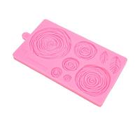 SUPYINI Moule à Roses en Silicone, Antiadhésif et Inodore pour la