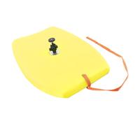 SUPYINI Planche de Natation en Mousse EVA Légère et Durable, avec Support Réglable pour Caméras d'action, Piscines D'entraînement de Natation (Jaune)
