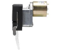 SUPYINI Pompe Péristaltique, Tête de Pompe Doseuse Durable à Grand Débit pour Usage en Laboratoire et Industriel, Plastique et Acier Inoxydable 12V