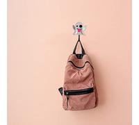 SUPYINI Porte-clés fantôme d'Halloween pour porte, mur, entrée, couloir, bureau amusant, avec design unique en langue - Décoration idéale pour Halloween