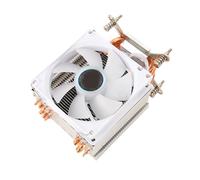 SUPYINI Refroidisseur de Processeur à éclairage coloré de 9CM avec 6 Caloducs en Cuivre pour Ventilateurs de Refroidissement D'ordinateur Silencieux 1150 1151 1155