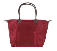 SUPYINI Sac à Bandoulière en Tissu Oxford Léger pour Femme pour Ordinateur Portable Sac de Travail, Sac à Main Résistant à L'eau pour Gymnase de Voyage de Bureau (Rouge)