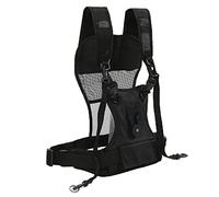 SUPYINI Sangle Réglable pour Double Appareil Photo, Nylon Durable, Harnais de Poitrine Multi-porteurs Confortable pour la Photographie de Mariage, de Sport, de Nature et en Studio