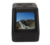SUPYINI Scanner de Films avec écran de 2 Pouces, Carte Mémoire de 64 Go | Le Capteur CMOS Capture des Images JPEG 12 MP, Vitesse de Numérisation de 1 Seconde, Prend en Charge les Négatifs Noir et ,