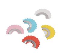 SUPYINI Sifflet à Oiseaux 5 Couleurs, Sifflet à Langue, Jouets pour Oiseaux, Bruiteur pour Enfants et Adultes, Conception Légère et Portable pour la Randonnée en Plein Air, Les