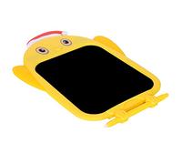 SUPYINI Tablette D'écriture LCD en Forme de Hibou, Planche à Dessin LCD, Planche à Gribouiller LCD pour Enfants, Conception de Dessin animé de Noël avec Couronne et Aile en Caoutchouc