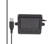 SUPYINI Trackpad, pavé Tactile Filaire USB de Taille Compacte 99,97 X 83 X 12,6 Mm, 2 Boutons, Fonctions de Zoom à Défilement Tactile Coulissant, Plug and Play, pour Ordinateurs