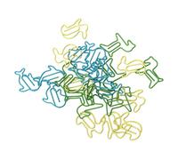 SUPYINI Trombones en Métal, Paquet de 32, 3 Couleurs, Forme Animale | Petits Trombones, Construction Métallique de qualité Supérieure, Galvanoplastie Antirouille, Légers pour la Classification