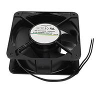 SUPYINI Ventilateur de Refroidissement Industriel à Double Roulement à Billes de 180 Mm pour Châssis de Machine à Souder - Performances Stables pour une Longue Durée de Vie, 1 Pièce