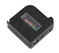 SUPYINI Vérificateur Numérique de capacité de Batterie, Testeur de Batterie Portable avec Affichage Haute Précision pour Pile Bouton AA AAA D C 9 V 1,5 V, Petite Taille pour une Utilisation en
