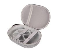 SUPYINI VR Hard Transport Case VR Protective Protective Case VR Storage Sac de Stockage Premium EVA Matériau avec des Sangles Sécurisées pour Le Casque VR Accessoires