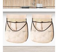 SUQ 2PCS Attrape Boîte Aux Lettres, Magic Grip Bavoir, Récupérateur De Boîte Aux Lettres Pour Courrier, Alternative à La Boîte Aux Lettres, Pas Besoin De Vis, Se Fixe Aux Portes Avec Un Adhésif