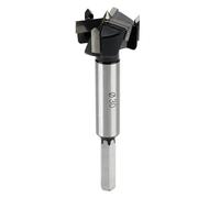 SUQIN 30mm Mèche Forstner Foret à Ailettes Plates,Multi-Dents Meche Bois Avec 8mm tige hexagonale,Foret Forstner Pour Bois Panneaux D'aggloméré Panneaux De Fibres