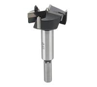 SUQIN 45mm Mèche Forstner Foret à Ailettes Plates,Multi-Dents Meche Bois Avec10mm tige hexagonale,Foret Forstner Pour Bois Panneaux D'aggloméré Panneaux De Fibres