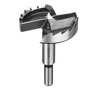 SUQIN Mèche Forstner Diamètre 60mm Pour Bois-Foret Forstner Pour Bois Durs-Foret à Bois à Manche Rond Tranchant Et Durable-Diamètre 60mm Mèches Forestières