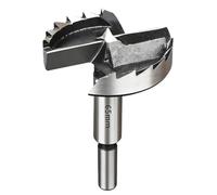 SUQIN Mèche Forstner Diamètre 65mm Pour Bois-Foret Forstner Pour Bois Durs-Foret à Bois à Manche Rond Tranchant Et Durable-Diamètre 65mm Mèches Forestières