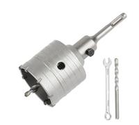 SUQIN Scie Cloche Trépan Beton Ø 68mm Avec Adaptateur SDS Plus 110 mm,Carotteuse Beton,Scie Trépan Pour Percer Des Trous Dans Les Murs En Blocs