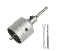 SUQIN Scie Cloche Trépan Beton Ø 70mm Avec Adaptateur SDS Plus 110 mm,Carotteuse Beton,Scie Trépan Pour Percer Des Trous Dans Les Murs En Blocs