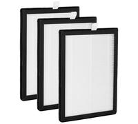 SuQurtom Lot de 3 filtres HEPA compatibles avec déshumidificateur et purificateur d'air Meaco 20L/20LE à faible consommation d'énergie, filtres de rechange 26 x 19 x 1 cm, non compatibles avec la