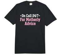sur Appel 24 Heures sur 24, 7 Jours sur 7 pour des Conseils maternels et Un Mentor Parental Comfort Colors Adult Heavyweight T-Shirt
