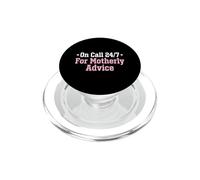 sur Appel 24 Heures sur 24, 7 Jours sur 7 pour des Conseils maternels et Un Mentor Parental PopSockets PopGrip pour MagSafe