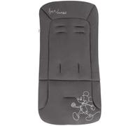 Sur assise pour poussette - HAUCK - Coton - Fentes pour harnais 5 points - Mickey Mouse