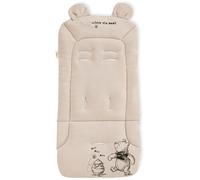 Sur assise pour poussette - HAUCK - Coton - Fentes pour harnais 5 points - Winnie l'ourson Beige