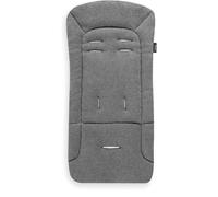 hauck Coussin Poussette Universelle - Également pour Nacelle Bébé, Remorque Velo Enfant - Coton, Respirant, Doux, Facile à Installer, Été et Hiver - Gris Charbon