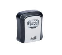Black & Decker Sûr – Noir acier – H 5 × L 12 × l 18 cm