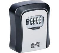 Black & Decker Sûr – Noir acier – H 5 × L 12 × l 18 cm