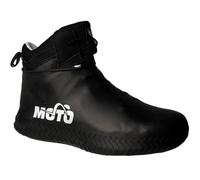 sur-bottes out silicone - couvre-bottes noir L