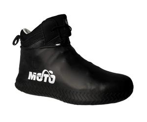 sur-bottes out silicone - couvre-bottes noir L