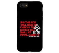 sur Cette Pierre, Je construirai Mon église Coque pour iPhone SE (2020) / 7/8