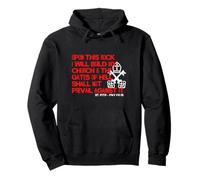 sur Cette Pierre, Je construirai Mon église Sweat à Capuche