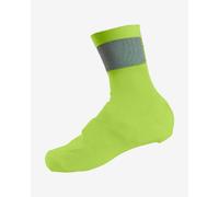 Sur-chaussures Giro Knit jaune fluo noir - L
